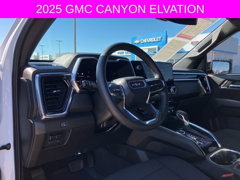2025 GMC Canyon Elevation