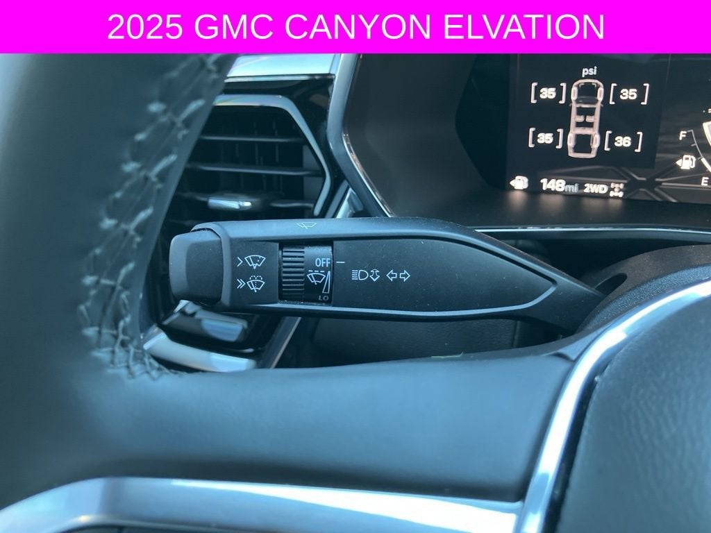 2025 GMC Canyon Elevation