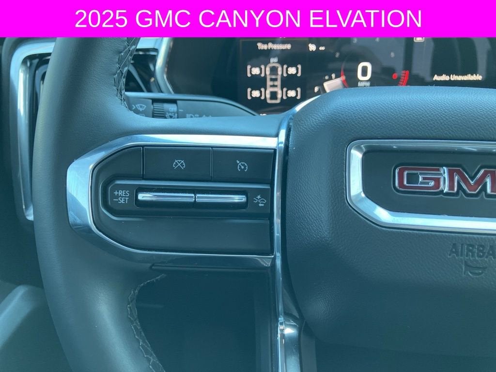 2025 GMC Canyon Elevation