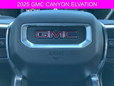 2025 GMC Canyon Elevation
