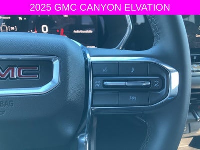 2025 GMC Canyon Elevation