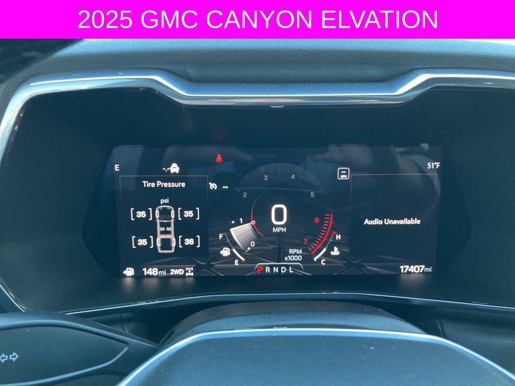 2025 GMC Canyon Elevation