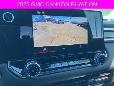 2025 GMC Canyon Elevation