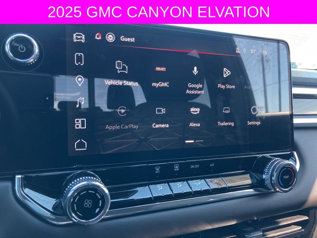 2025 GMC Canyon Elevation