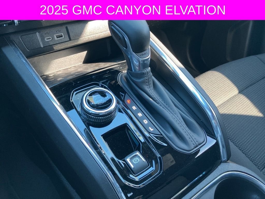 2025 GMC Canyon Elevation