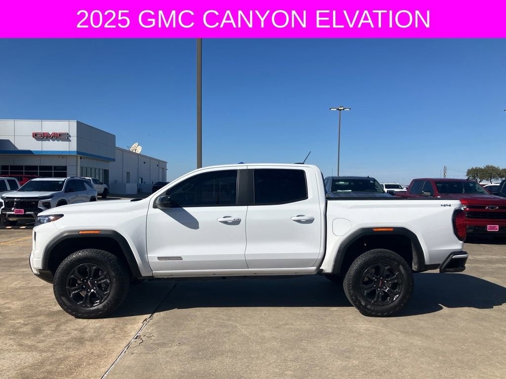 2025 GMC Canyon Elevation