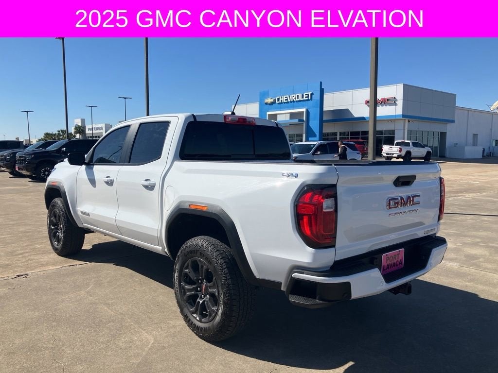 2025 GMC Canyon Elevation