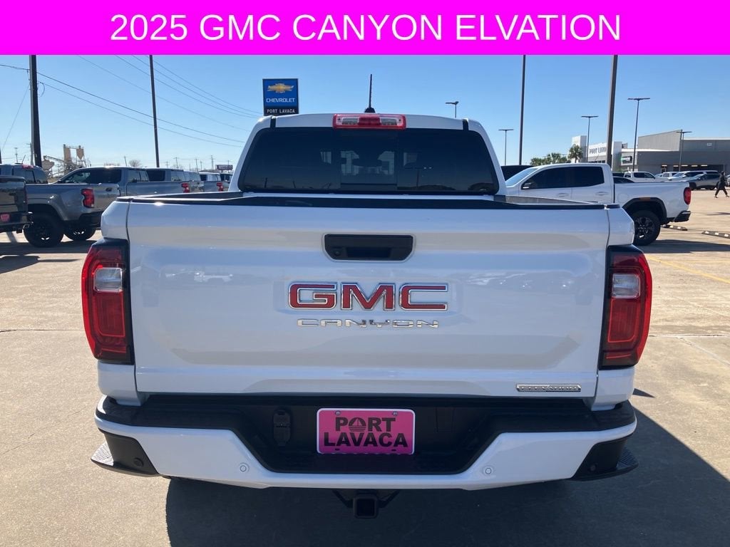 2025 GMC Canyon Elevation