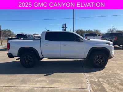 2025 GMC Canyon Elevation