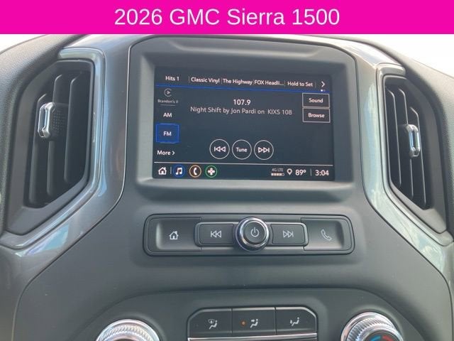 2026 GMC Sierra 1500 Pro