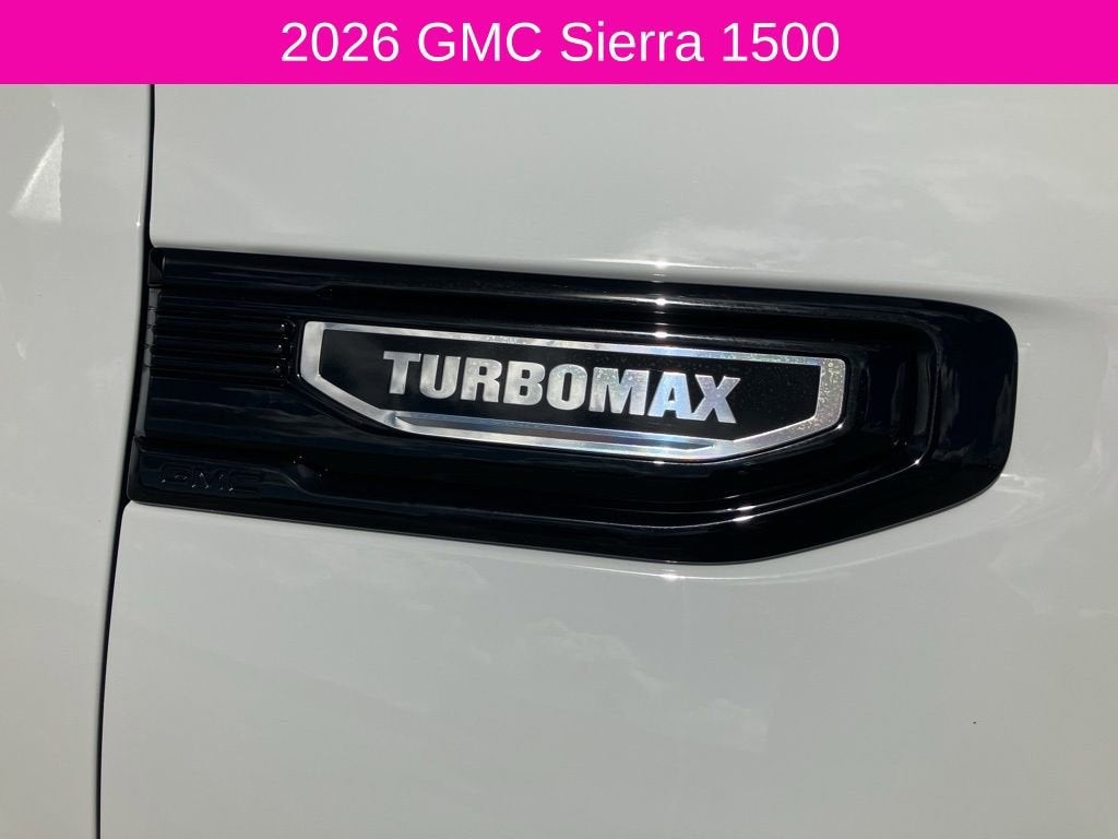 2026 GMC Sierra 1500 Pro