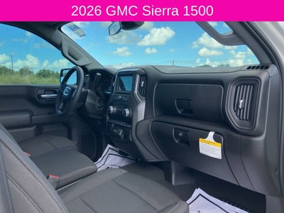 2026 GMC Sierra 1500 Pro