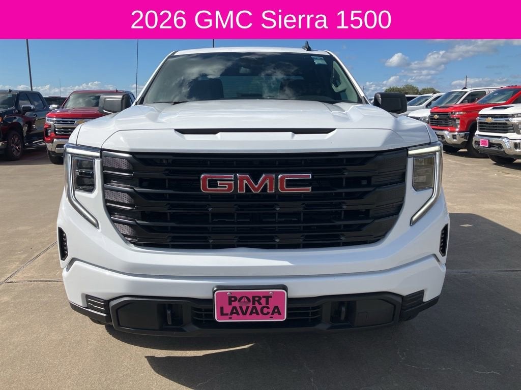 2026 GMC Sierra 1500 Pro