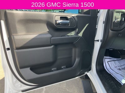 2026 GMC Sierra 1500 Pro