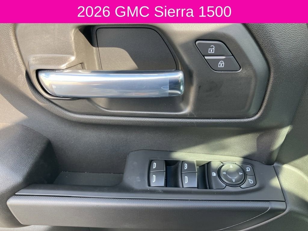 2026 GMC Sierra 1500 Pro