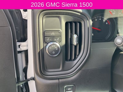 2026 GMC Sierra 1500 Pro