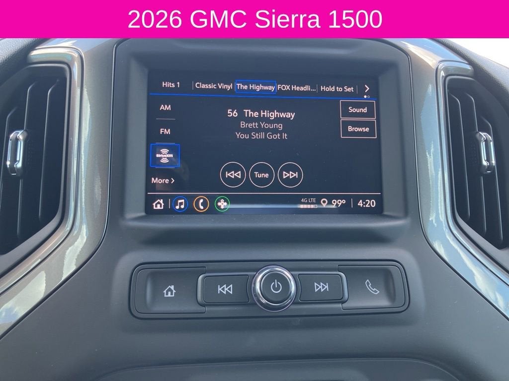 2026 GMC Sierra 1500 Pro