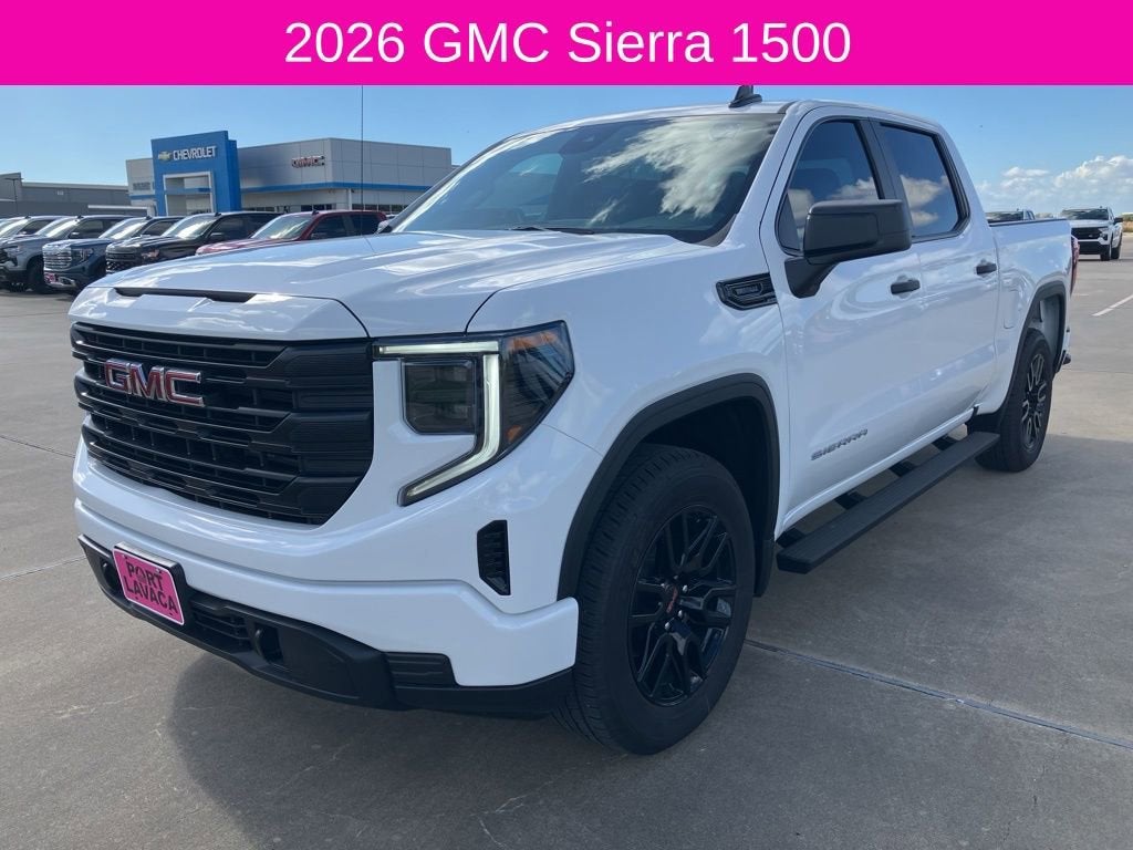 2026 GMC Sierra 1500 Pro