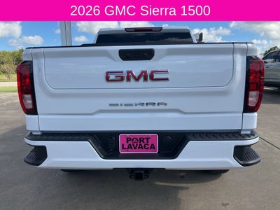2026 GMC Sierra 1500 Pro