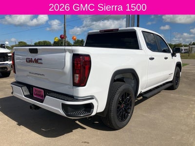 2026 GMC Sierra 1500 Pro