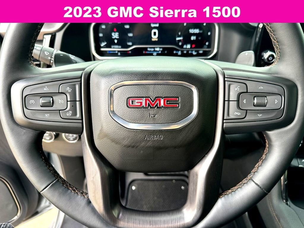 2023 GMC Sierra 1500 AT4