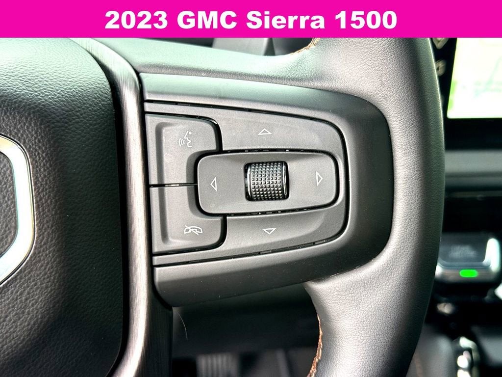 2023 GMC Sierra 1500 AT4
