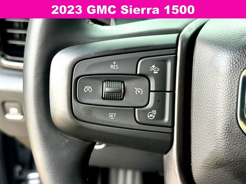 2023 GMC Sierra 1500 AT4