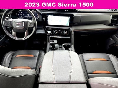 2023 GMC Sierra 1500 AT4