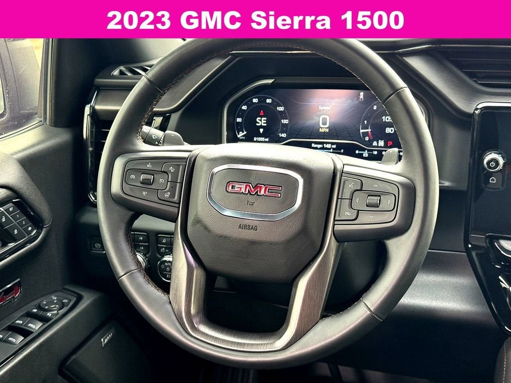 2023 GMC Sierra 1500 AT4