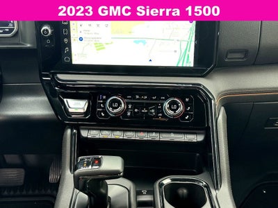 2023 GMC Sierra 1500 AT4