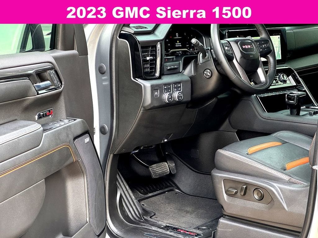2023 GMC Sierra 1500 AT4