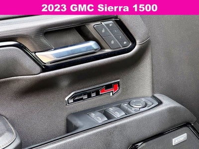2023 GMC Sierra 1500 AT4