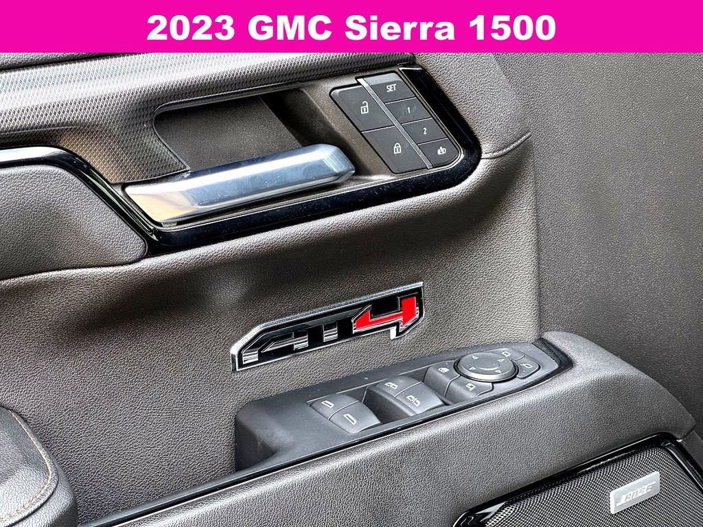 2023 GMC Sierra 1500 AT4