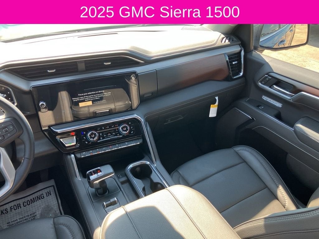 2025 GMC Sierra 1500 Denali
