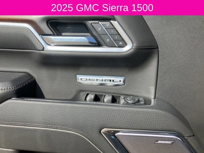 2025 GMC Sierra 1500 Denali
