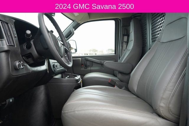 2024 GMC Savana Cargo 2500 Work Van