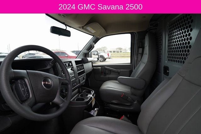 2024 GMC Savana Cargo 2500 Work Van