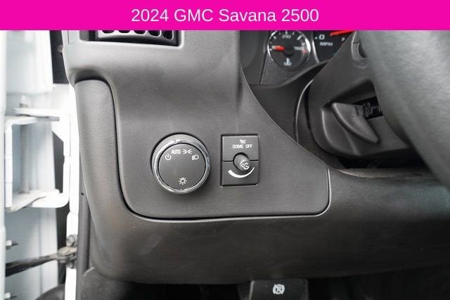 2024 GMC Savana Cargo 2500 Work Van