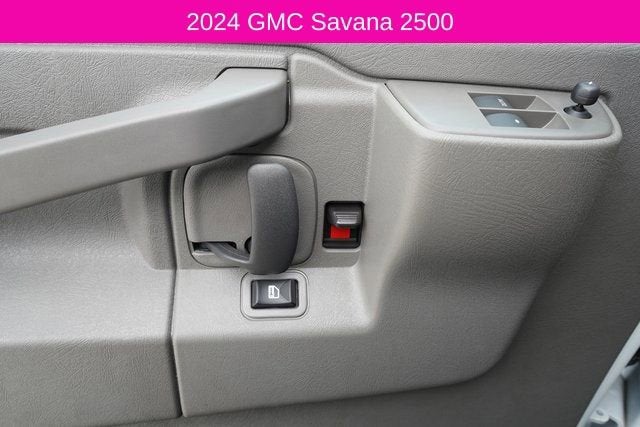 2024 GMC Savana Cargo 2500 Work Van