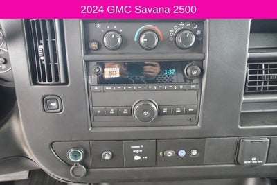 2024 GMC Savana Cargo 2500 Work Van
