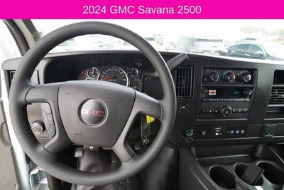 2024 GMC Savana Cargo 2500 Work Van