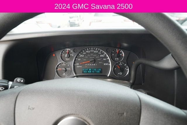 2024 GMC Savana Cargo 2500 Work Van