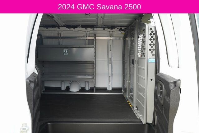 2024 GMC Savana Cargo 2500 Work Van