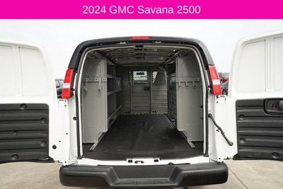 2024 GMC Savana Cargo 2500 Work Van