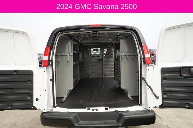 2024 GMC Savana Cargo 2500 Work Van