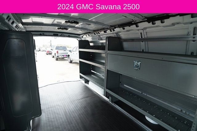2024 GMC Savana Cargo 2500 Work Van