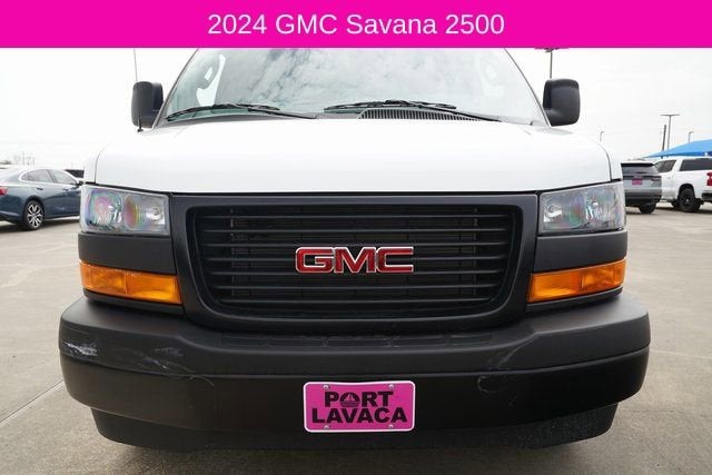 2024 GMC Savana Cargo 2500 Work Van