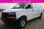 2024 GMC Savana Cargo 2500 Work Van