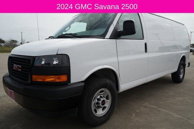 2024 GMC Savana Cargo 2500 Work Van