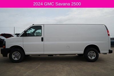 2024 GMC Savana Cargo 2500 Work Van
